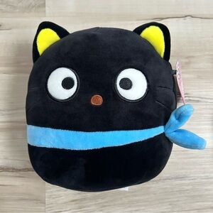 Squishmallow Chococat Hello Kitty Sanrio 7-8" black cat No Tag